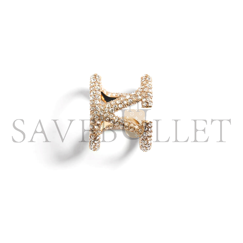 Va1e*ntin0 VLOGO SIGNATURE RING 5W2J0G74YCW_MH5